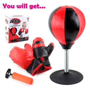 Alivio del estrés con soporte Boxeo <span class=keywords><strong>Punch</strong></span> Ball con ventosa para Reflex Desktop Vertical Boxing Speed Ball - Product Image 3