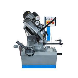 Sierra de cinta Fervi 0273 con descenso manual y automático 0,59/1.1kW - Product Image 4