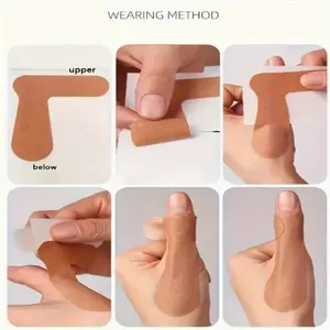 テリレン通気性フレキシブル親指バルガス矯正耐摩耗性足関節保護ステッカー毎日ハンドケアアクリル接着剤 - Product Image 6