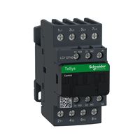 Lc1dt40u7 Motorsteuerung, Resistiver Lastschütz, 230V AC-Spule, 40A Kontakte, 690V AC/DC, 4-polig, 4 Schließer, Tesys D-Serie Marke
