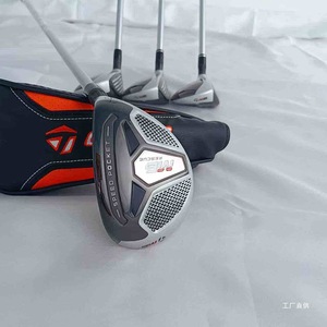 Rescue Hybrid <span class=keywords><strong>Golf</strong></span> Club Estilo M6 para Hombre, Cabeza <span class=keywords><strong>de</strong></span> Acero Inoxidable, Varilla <span class=keywords><strong>de</strong></span> Madera, Reemplazo <span class=keywords><strong>de</strong></span> Hierro 3 4 5 6, Fácil <span class=keywords><strong>de</strong></span> Golpear, Madera <span class=keywords><strong>de</strong></span> Fairway - Product Image 3