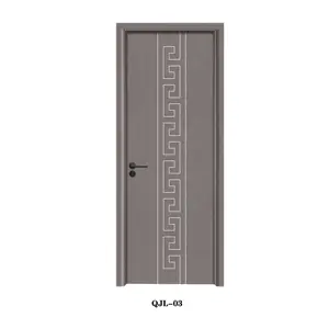 Chinese Factory Supplier offers Wooden Interior Doors WPC Doors