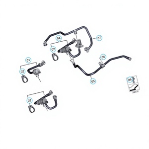 FOR Bmw <b>Vacuum</b> Valve <b>Hose</b> Pipe 7636154 For Replace Repair Plastic Material - Product Image 3