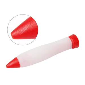 Silicone penna <span class=keywords><strong>per</strong></span> scrivere il cioccolato strumenti <span class=keywords><strong>per</strong></span> decorare la torta di <span class=keywords><strong>stampo</strong></span>, biscotto <span class=keywords><strong>per</strong></span> glassa tubatura bocchette di pasticceria utensili <span class=keywords><strong>per</strong></span> torte - Product Image 5
