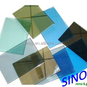 Vidrio Flotado Tintado en Bronce, Verde, Azul y Gris de 4mm, 5mm, 6mm y 8mm, Estructura Sólida para Decoración de Invernaderos Exteriores - Product Image 1
