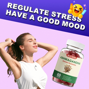 Diga No a <span class=keywords><strong>la</strong></span> <span class=keywords><strong>Ansiedad</strong></span> - Gomitas de <span class=keywords><strong>Ashwagandha</strong></span> <span class=keywords><strong>para</strong></span> un Estado de Ánimo Saludable, Fabricación Personalizada Directamente de Fábrica - Product Image 2