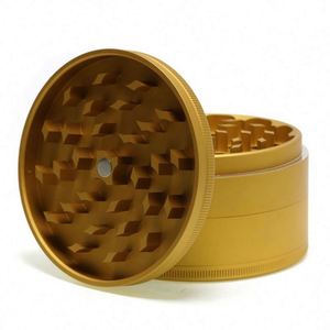 New Big Size 100mm Aluminum <b>Herb</b> <b>Grinder</b> Quickly Grinding Dry Tobacco Spice Crusher Kitchen <b>Grinder</b> Wholesale - Product Image 5