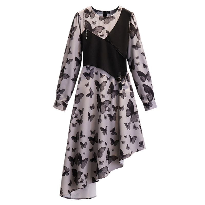 高品質】 新品タグ付き♡Butterfly Sleeve Knit Sleeve Dress 新品タグ