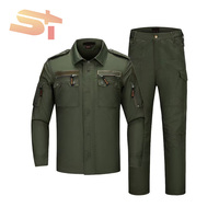 Ensemble de combinaison camouflage à manches longues SIKE F116, authentique, pour homme, printemps/été, veste tactique d'extérieur fine, respirante et résistante à l'usure