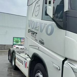 Usato per <span class=keywords><strong>Volvo</strong></span> <span class=keywords><strong>FH</strong></span> 6x4 trattore camion Weichai potente motore grande efficienza del carburante scatola del cambio veloce Euro 6 per lunghi traini sinistra LHD - Product Image 2
