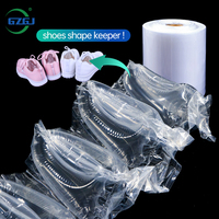 GZGJ Clear Air Film de protection gonflable personnalisé pour embauchoirs, en Nylon+PE, épaisseur 30/35/40 microns, certifié ROHS, économique