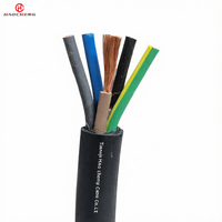 Cable Flexible de Goma de Tamaño Mediano YZ, Conductor de Cobre, Aislamiento EPR Multifilar, 300/500V, Tipo Universal, Equipo Eléctrico