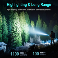 Boruit EV20 Mini lampe torche LED rechargeable d'urgence étanche personnalisée pour l'extérieur, porte-clés, anneau de clé, lampe torche UV