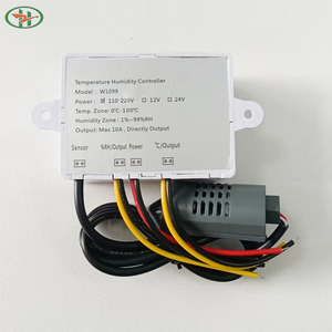 Controlador <span class=keywords><strong>Digital</strong></span> de temperatura y humedad, termostato DC12V, higrostato para incubadoras de huevos, automático, nuevo - Product Image 4