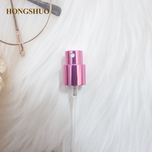 Hongshuo 15# Household Cleaning Perfume <strong>Sprayer</strong> Head Fine Mist Aluminum Alloy Pump Nozzle Durable Metal Trusted <strong>Manufacturer</strong> - Product Image 5