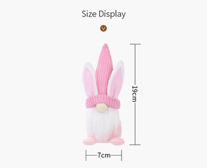 Wholesale <strong>Easter</strong> Bunny Gnome Plush Elf Decor Handmade Swedish Rabbit Tomte Spring <strong>Easter</strong> Gift Home Table <strong>Ornament</strong> - Product Image 2