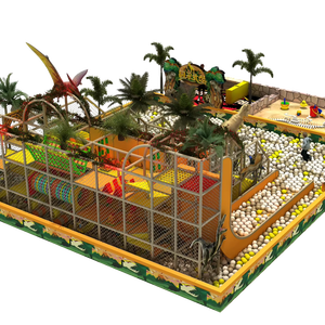 Fornitura di Fabbrica a Prezzo Scontato: Attrezzature per <span class=keywords><strong>Parco</strong></span> Giochi a Tema <span class=keywords><strong>Dinosauri</strong></span>, Area Giochi Morbida per Interni, <span class=keywords><strong>Parco</strong></span> <span class=keywords><strong>Divertimenti</strong></span> <span class=keywords><strong>con</strong></span> Piscina di Palline - Product Image 1