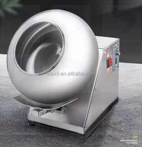 Machine de revêtement de chocolat et de sucre pour noix et cacahuètes, avec fonction de chauffage électrique, pour usage commercial - Product Image 5