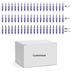 เข็มสักลาย GHOST AXE 60 ชิ้น แบบผสม สำหรับศิลปินสักลายในสตูดิโอ ชุดเข็มสักลายแบบใช้แล้วทิ้งมาตรฐาน - Product Image 1