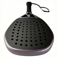 Ensemble de raquettes de padel approuvé pour le pickleball, raquettes de pickleball légères, lot de 2, pour 2 pickleball en extérieur, 2 pickleball en intérieur