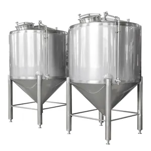 Aseptic Tank Juice Holding Tanks Stainless Steel Tank For Fruit Juice Processing Machinery