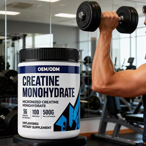 Creatina Monohidratada Premium em Pó Puro Micronizado Pré-Treino Pós-Treino Nutrição Esportiva Energia Fitness Músculo - Product Image 2