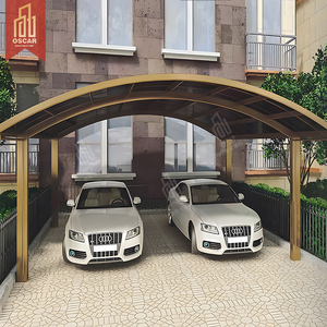 Pier Impression <span class=keywords><strong>Rideau</strong></span> Pliant Parapluie À Quatre Pieds Étagère Commerciale Paysage Parking Balcon Carport - Product Image 4