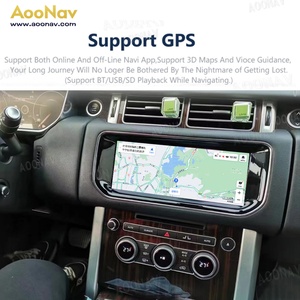 10.25Inch Android Car Radio for Range Rover Vogue L405 2013-2017 Touch Screen GPS Navigation Multimedia Video Player Dual System - Product Image 4
