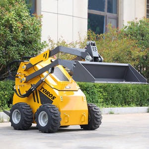 Mini-chargeuse compacte sur chenilles diesel, moteur Kubota EPA, de fabrication chinoise, très demandée, à vendre - Product Image 3