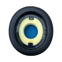 Untuk Jabra Evolve2 65 UC Bantalan Telinga Pengganti Earpad Nyaman Kain Gel Pendingin Es Busa Memori Lembut Isolasi Kebisingan