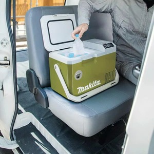 <span class=keywords><strong>Makita</strong></span> ที่ทำความเย็น & อุ่นแบบพกพา CW001G/CW003GZ02 | ตู้เย็นสำหรับตั้งแคมป์แบบชาร์จไฟได้สำหรับใช้ในรถยนต์กลางแจ้งและในบ้าน - Product Image 3