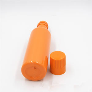 Fabricante botella de enjuague bucal plano 200ml botella de agua de plástico para <span class=keywords><strong>medicina</strong></span> oral de embalaje líquido limpiaparabrisas botella - Product Image 2