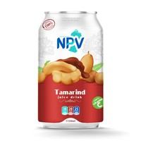2024'ün Trend Ürünü Toptan OEM Özel Etiket Ücretsiz Numuneler 330ml Alüminyum Kutu Aromalı Sterilize Tamarind Suyu Püresi İçeceği Vietnam