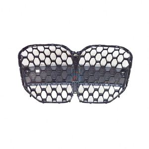 Parrilla Delantera para <span class=keywords><strong>BMW</strong></span> G22, Totalmente Electrochapada, Serie <span class=keywords><strong>4</strong></span>, Sin Orificios para Sensores, 51137486809 - Product Image 1