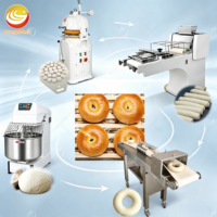 Équipement de production de bagels pour boulangerie commerciale ORME, ligne complète de formage de bagels et de fabrication de pain