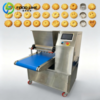 Machine à fabriquer des biscuits au glucose, machine à biscuits et cookies, machine à biscuits pour la fabrication artisanale