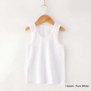 Débardeur d'été pour tout-petits garçons et filles, personnalisable (logo/couleur), en coton doux, vente en gros pour enfants - Product Image 4