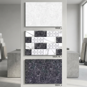 Couleur jaune décoratif Foshan chine dernière nouvelle conception maison numérique 12x18 rectifié brillant 30x45 carreaux de mur en céramique 300x450mm - Product Image 5