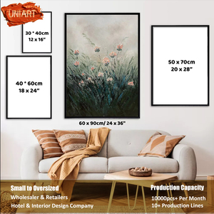 Uniart <span class=keywords><strong>ภาพ</strong></span><span class=keywords><strong>วาด</strong></span><span class=keywords><strong>ส</strong></span>ีน้ำมัน<span class=keywords><strong>ดอก</strong></span>ไม้ศิลปะบนผืนผ้าใบพื้นผิวศิลปะ<span class=keywords><strong>ภาพ</strong></span>แอบ<span class=keywords><strong>ส</strong></span>แตรกต์ดอกไม้ป่าตกแต่งผนังภาพ<span class=keywords><strong>วาด</strong></span><span class=keywords><strong>ดอก</strong></span><span class=keywords><strong>ไอ</strong></span><span class=keywords><strong>ริ</strong></span><span class=keywords><strong>ส</strong></span>ขนาดใหญ่พิเศษ - Product Image 5