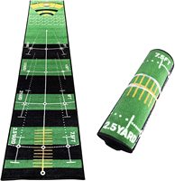 JGPM001 tapis d'entraînement de Simulation d'herbe d'intérieur et d'extérieur de haute qualité, tapis vert de mise de Golf en caoutchouc