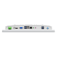 Moniteur extérieur étanche IP65 LICON 15 pouces, panneau de commande industriel, écran tactile capacitif, processeur I3/I5 intégré, en stock