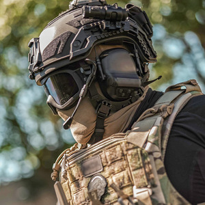 Thiết bị chiến thuật EARMOR, bảo hộ thính giác khi bắn súng, mũ bảo hiểm chiến thuật, tai nghe liên lạc MilPro - Product Image 3