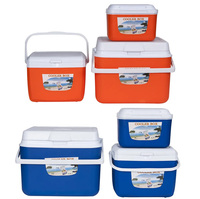 En stock, boîte isotherme multifonctionnelle pour pique-nique, randonnée, camping, boîte isotherme rigide pour glace et bière, ensemble de 4
