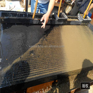 Separador Mineral <span class=keywords><strong>CE</strong></span> & <span class=keywords><strong>ISO</strong></span> Mesas Vibratórias para Recuperação de Ouro Fino Separador de Gravidade de Ouro Mesa de Sacudida 6-S à Venda - Product Image 1