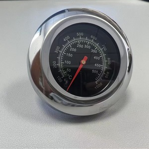 3 inch thép không gỉ lưỡng kim Analog Nhiệt kế 1000F/500C nhiệt độ cao BBQ nướng Nhiệt kế cho người hút thuốc OEM/ODM hỗ trợ - Product Image 5