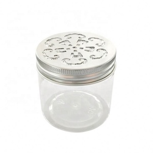Wholesale PET <b>Plastic</b> Cans With Aluminum Lid Hollow Incense <b>Beads</b> Mosquito Repellent Gel Bottle Freshener Bottle - Product Image 1