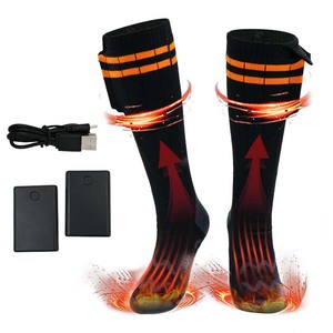<span class=keywords><strong>Chaussettes</strong></span> <span class=keywords><strong>de</strong></span> sport chauffantes thermiques à batterie rechargeable <span class=keywords><strong>de</strong></span> sécurité à la mode Bas pour hommes Randonnée Chasse Ski <span class=keywords><strong>Chaussettes</strong></span> chauffantes - Product Image 6
