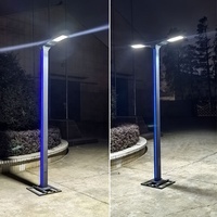Lampes à pilier LED électriques haut de gamme IP65 pour la décoration extérieure, les jardins, les trottoirs, les terrasses, les chemins de promenade, garantie 5 ans