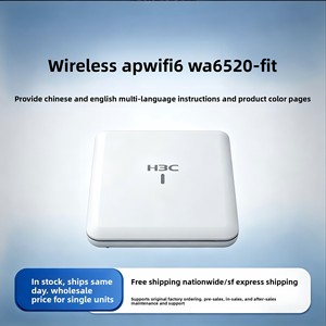 H3C WA6520/WA6522H-C/EI/SI/LI/HI-FIT Punto de Acceso Inalámbrico de Doble Banda y Cuatro Flujos para Interiores 802.11ax con 0 Puertos LAN Sin Función de Módem - Product Image 5