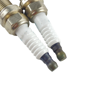 Kinerja tinggi 90919-01249 Plug FK20HR11 1/2UR 2GR 3GR otomotif 3 elektroda Double Iridium busi Plug untuk Toyota Lexus - Product Image 2